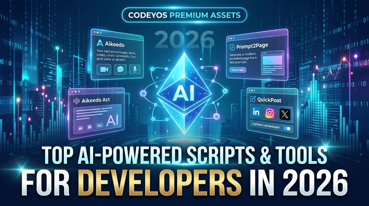 Top AI-Powered Scripts and Tools for Developers in 2026